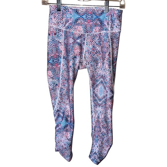 Calia By Carrie Underwood Mosaic Print Leggings - Picture 2 of 8